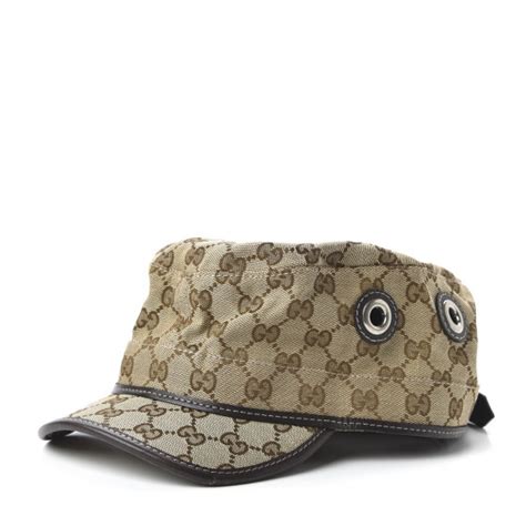 gucci design hat|gucci military hat.